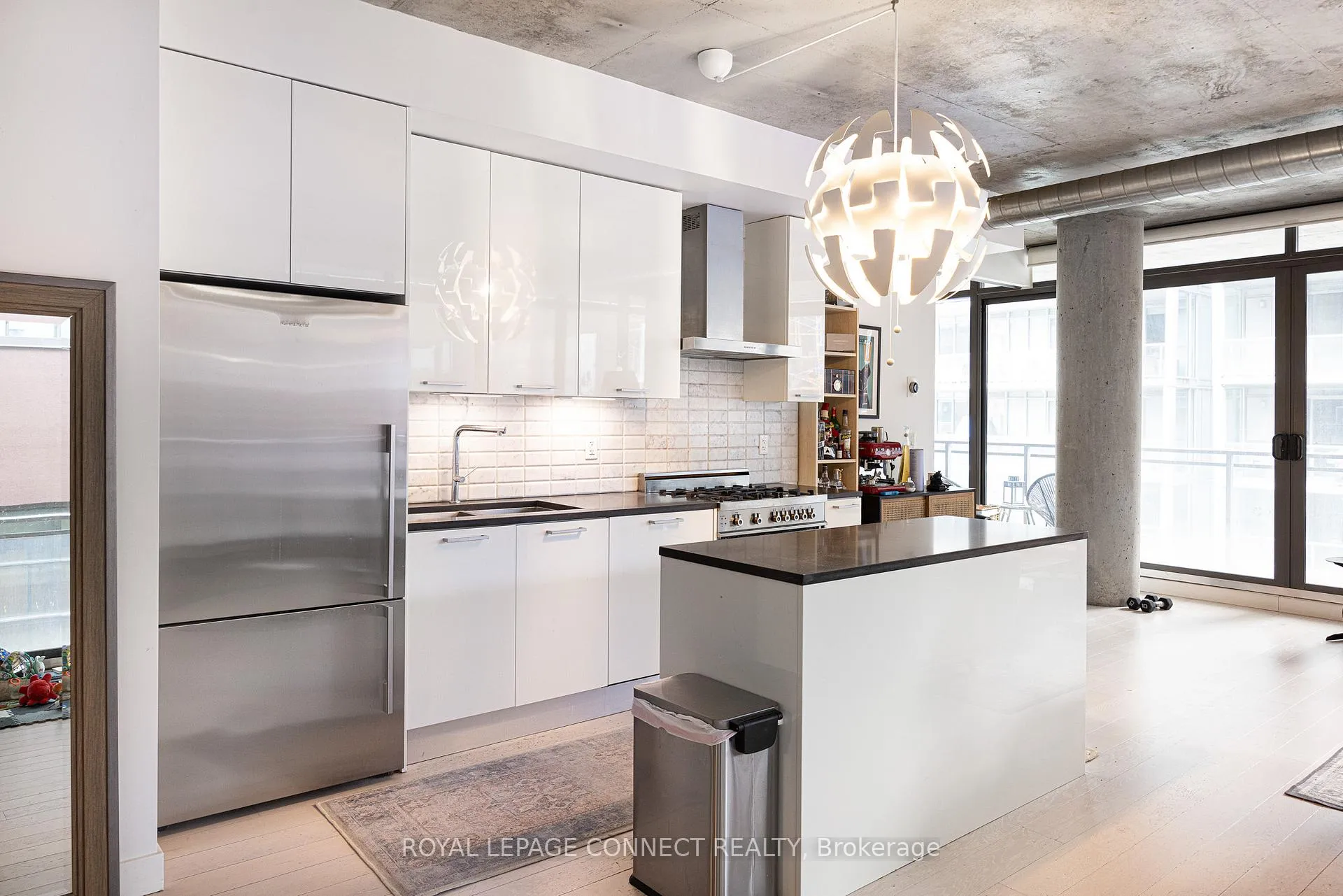 Photo 10 of Unit 412, 90 Broadview Avenue, Toronto, South Riverdale — HOMEH