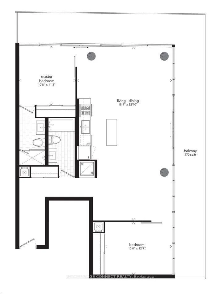Photo 21 of Unit 412, 90 Broadview Avenue, Toronto, South Riverdale — HOMEH
