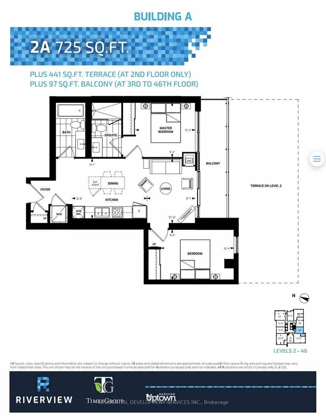 Photo 2 of Unit 3203, 8 Water Walk Drive, Markham, Unionville — HOMEH