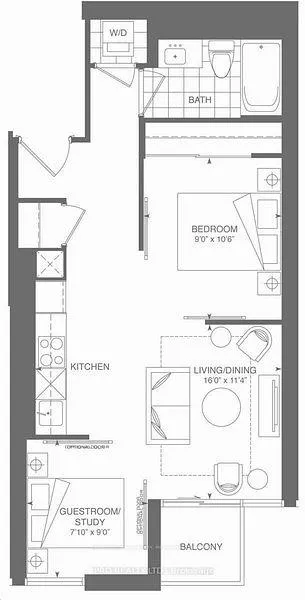 Photo 25 of Unit 3805, 395 Bloor Street E, Toronto, North St. James Town — HOMEH