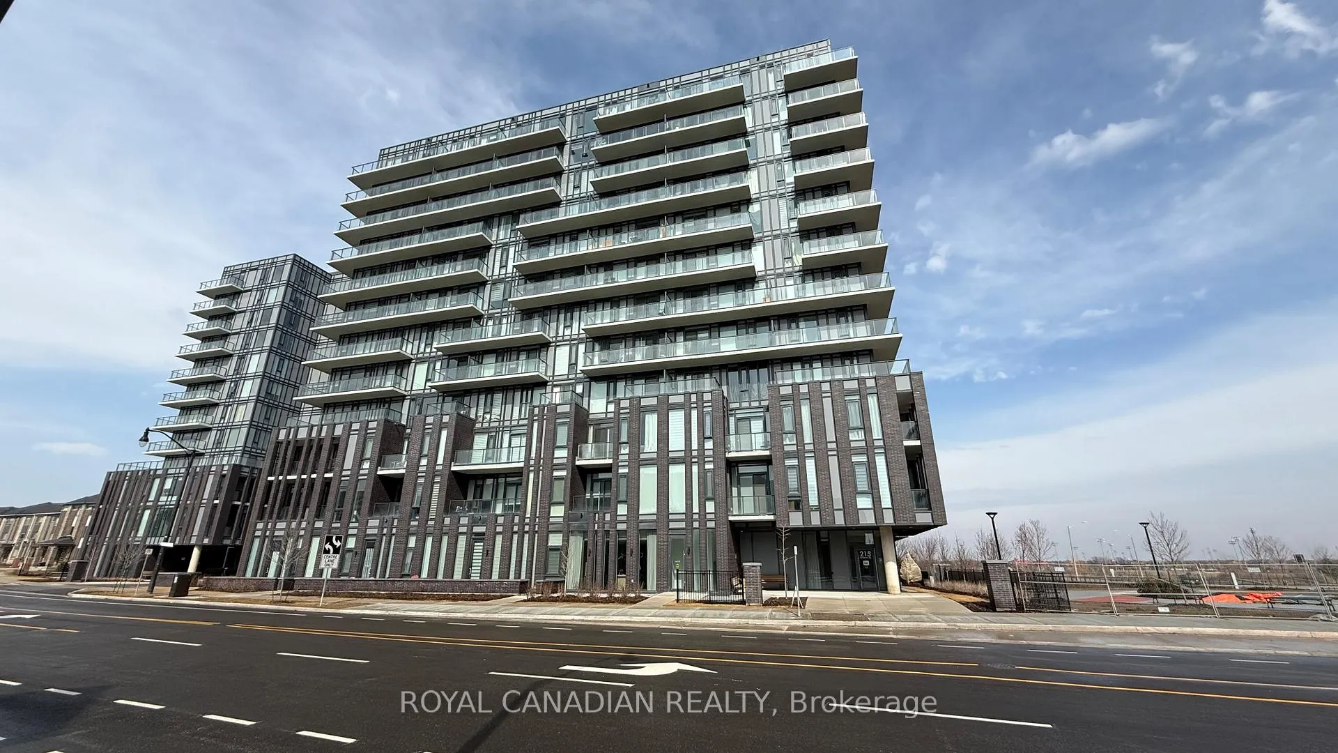 Front of Unit 1110, 215 Veterans Drive