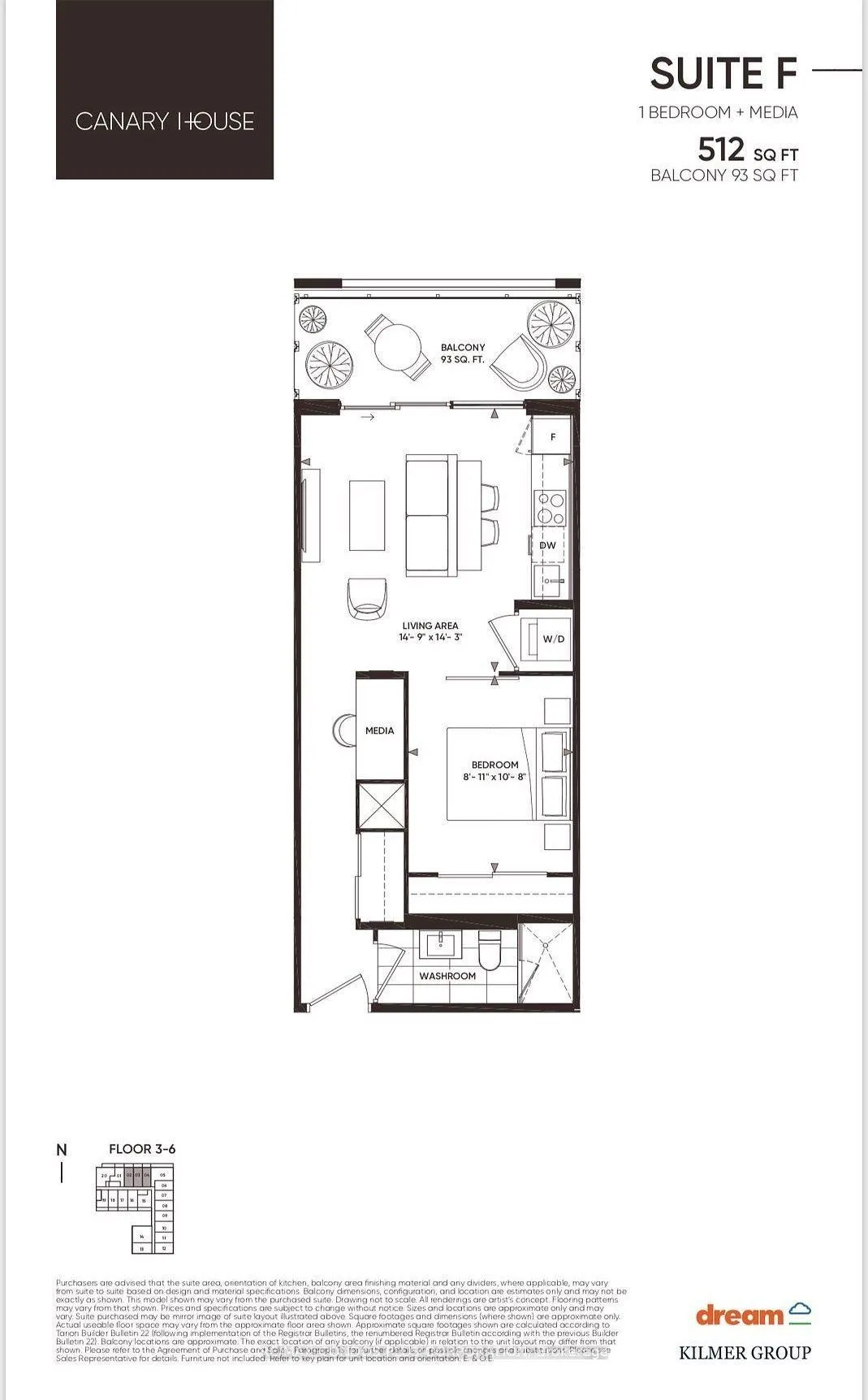 Photo 2 of Unit 304, 425 Front Street E, Toronto, Waterfront Communities — HOMEH