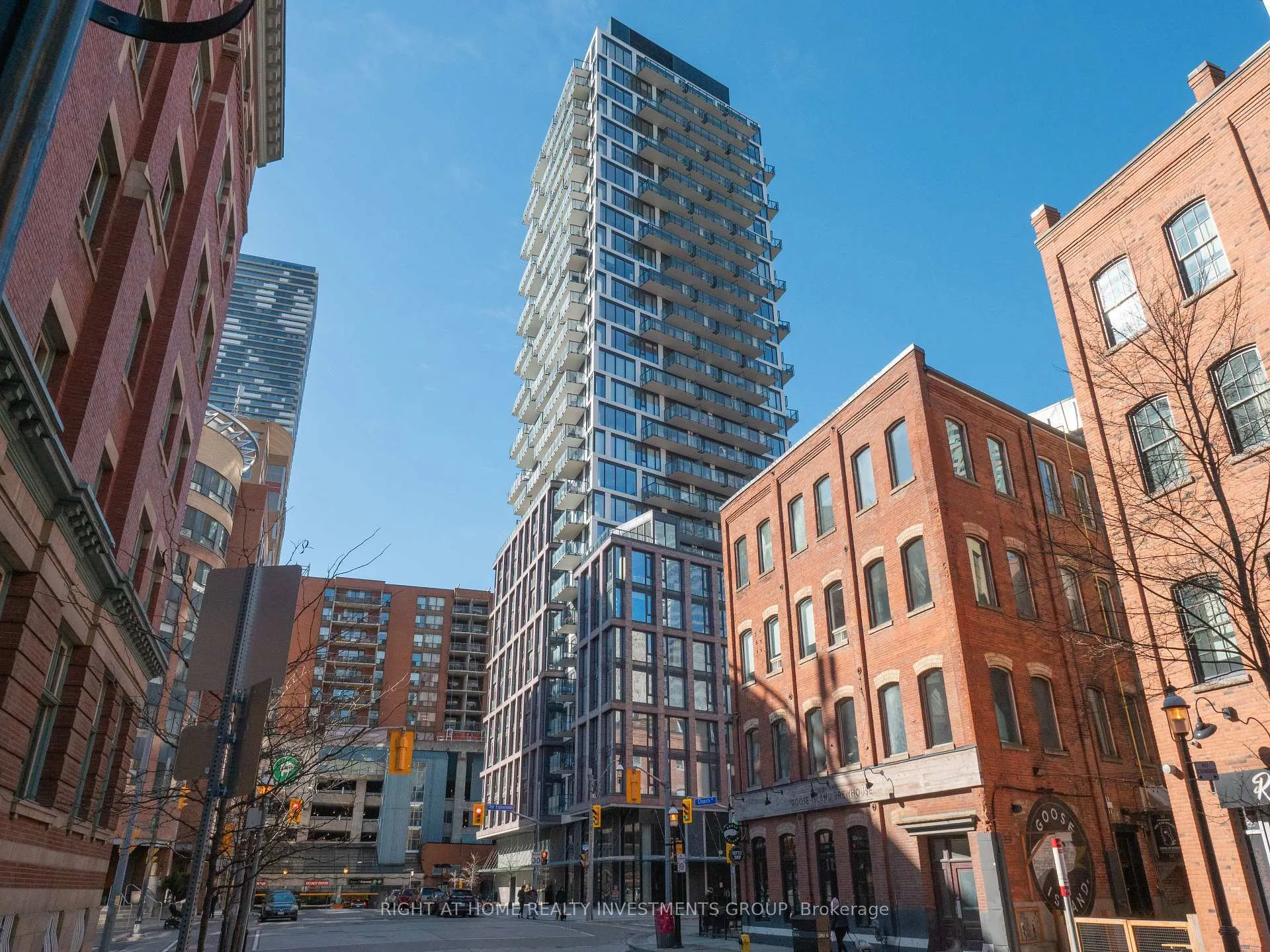 Front of Unit 1010, 2A Church Street