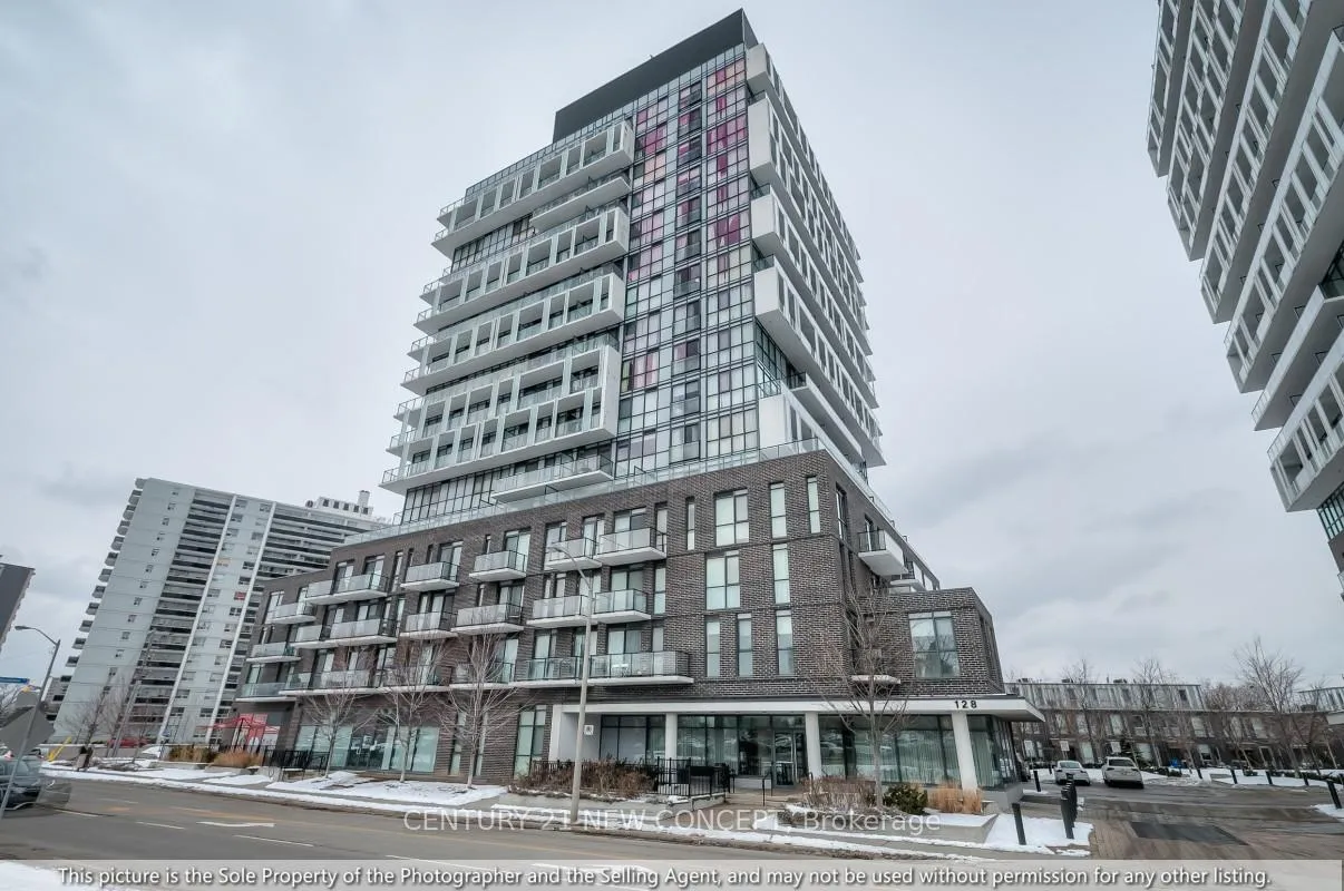 Front of Unit 402, 128 Fairview Mall Drive