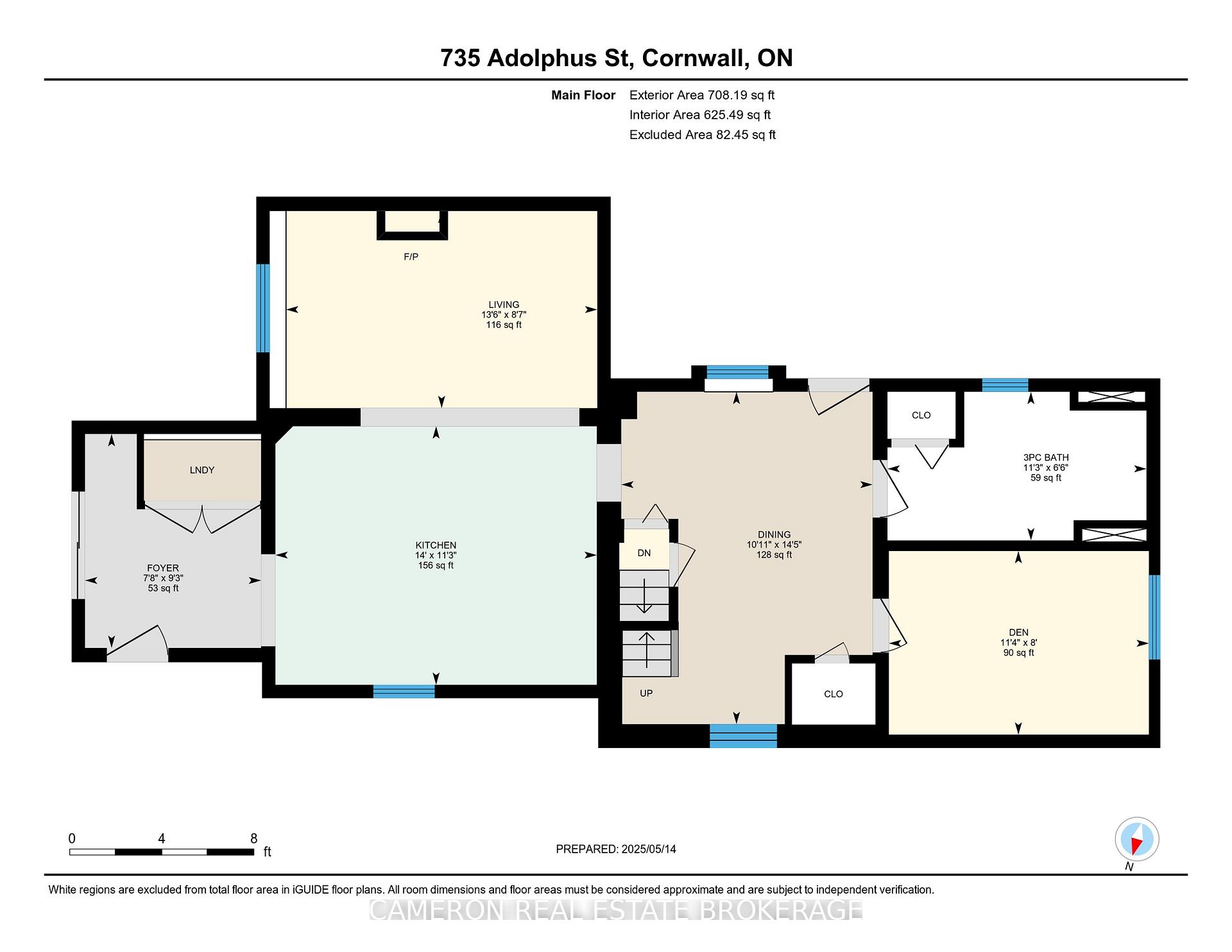 Photo 16 of 735 Adolphus Street, Cornwall — HOMEH