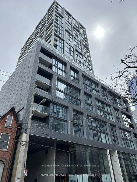Front of Unit 1906, 55 Ontario Street