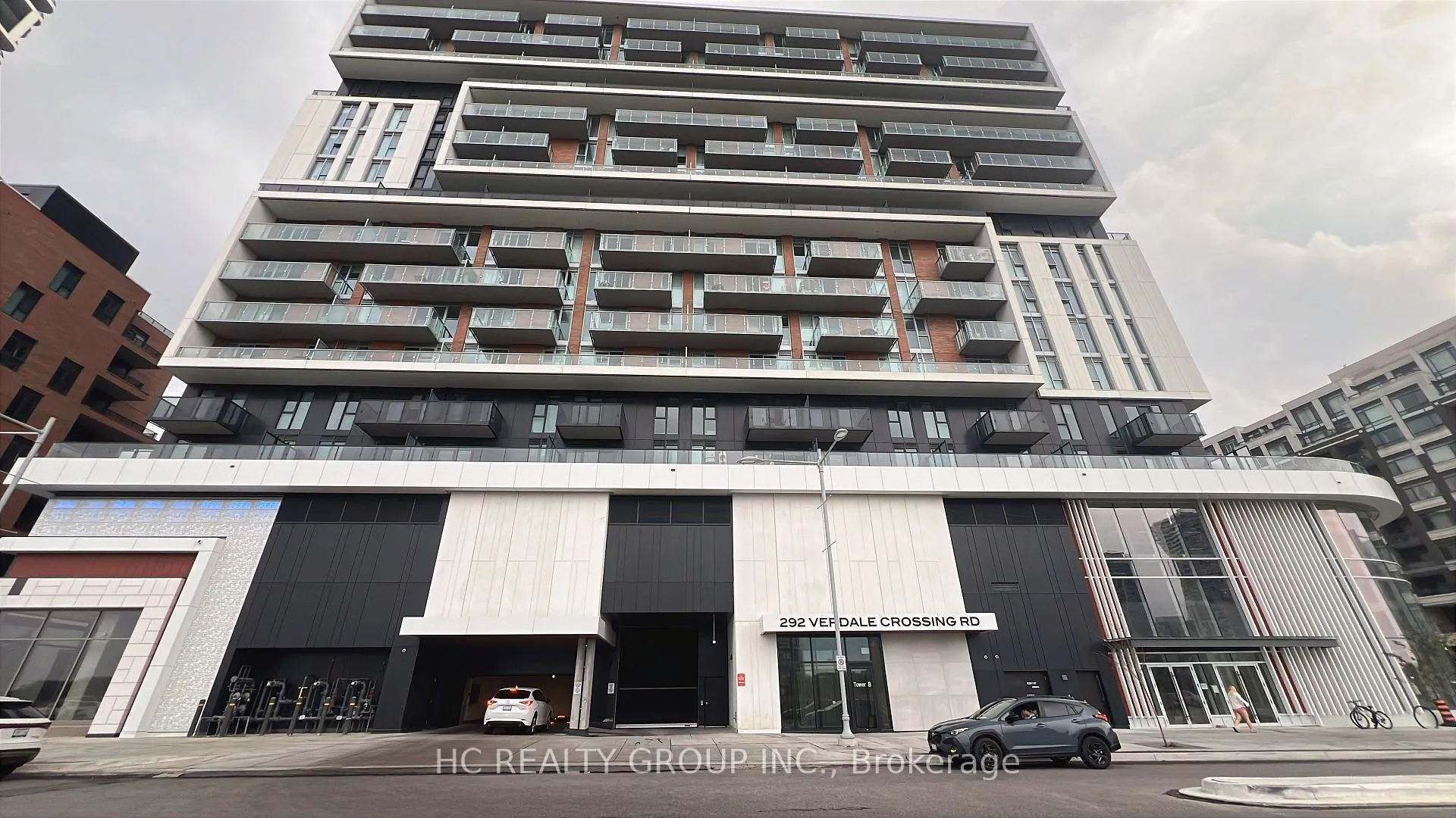 Front of Unit 718, 292 Verdale Crossing