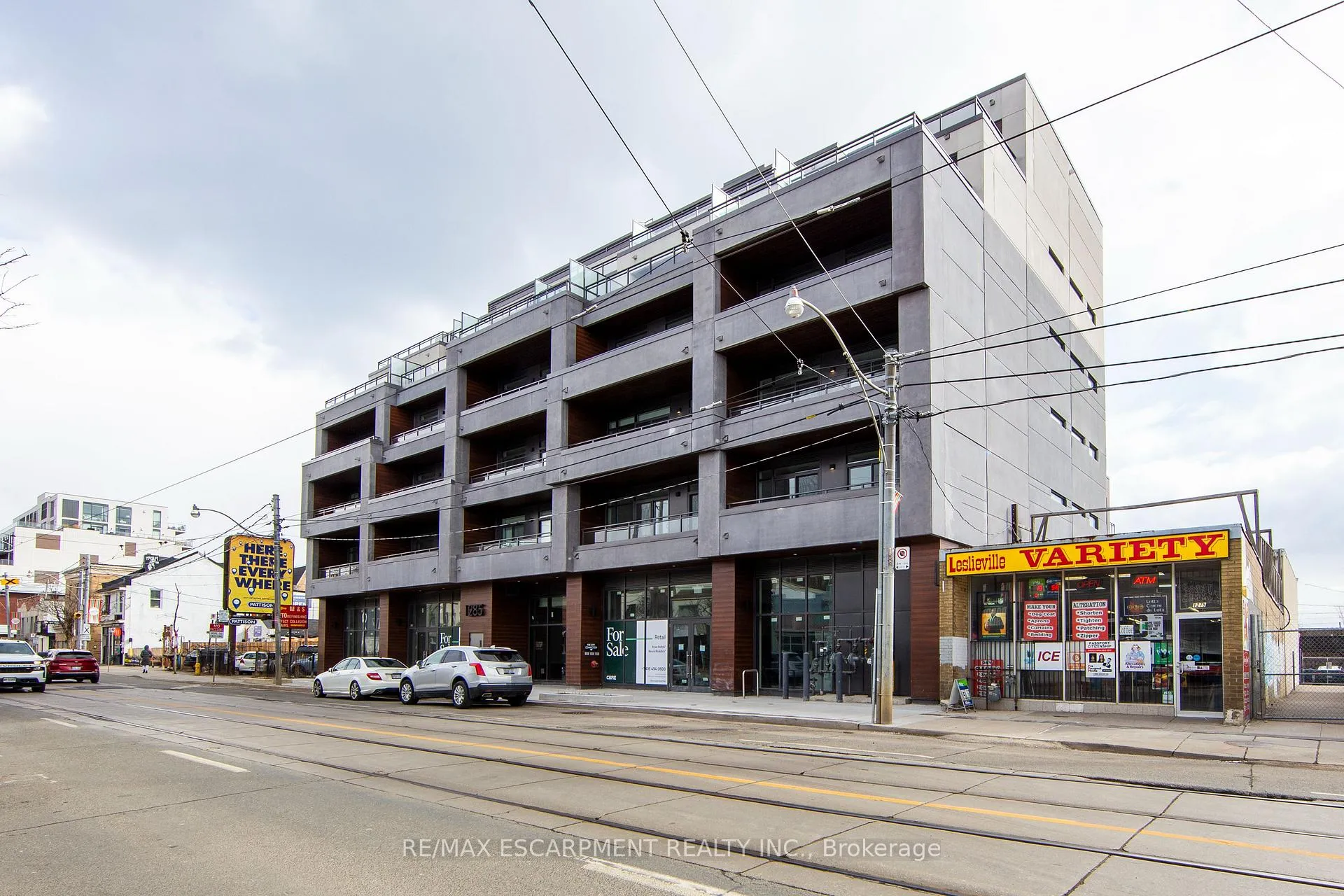 Photo 3 of Unit 514, 1285 Queen Street E, Toronto, Greenwood-Coxwell — HOMEH