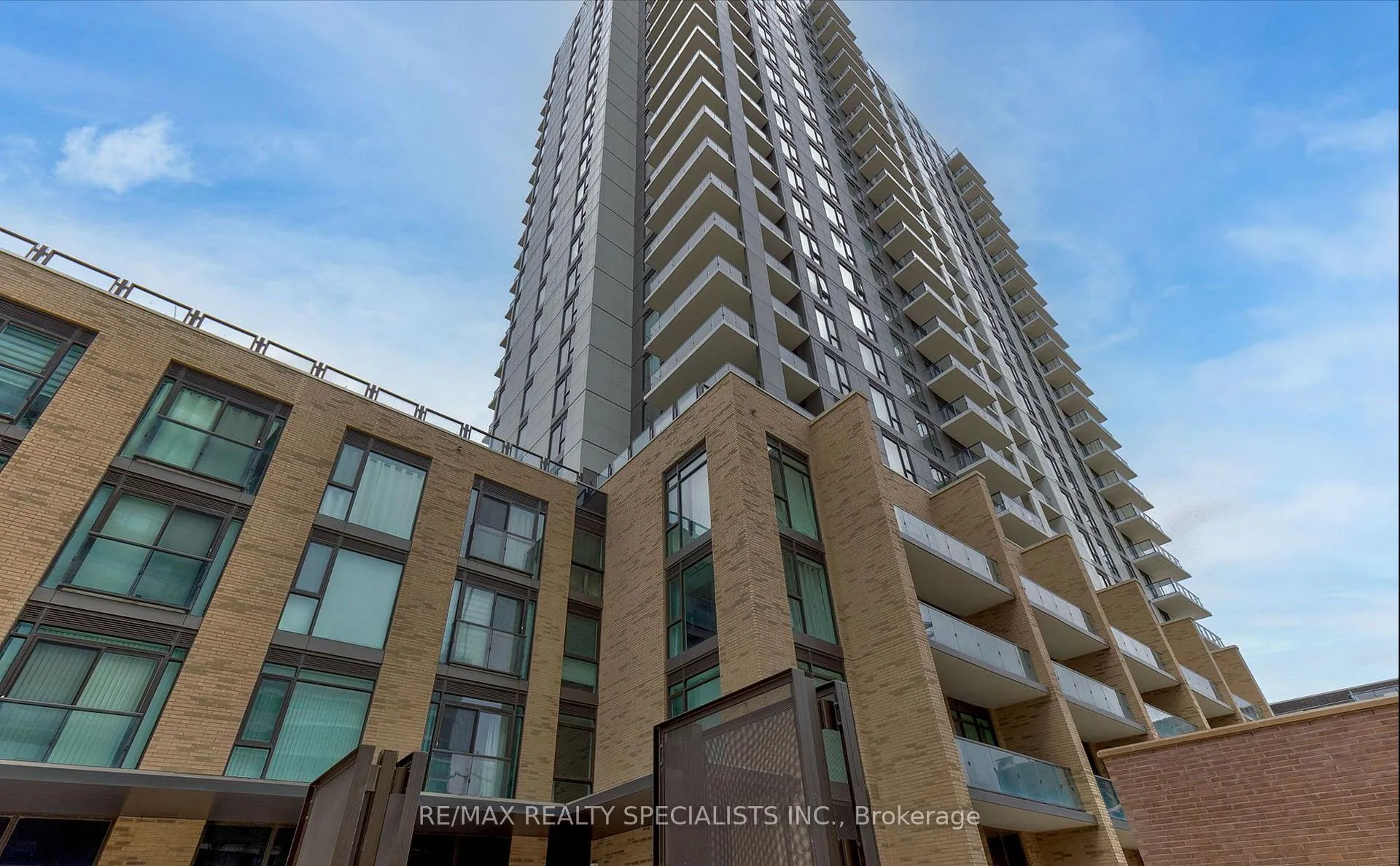 Front of Unit 1103, 55 Duke Street