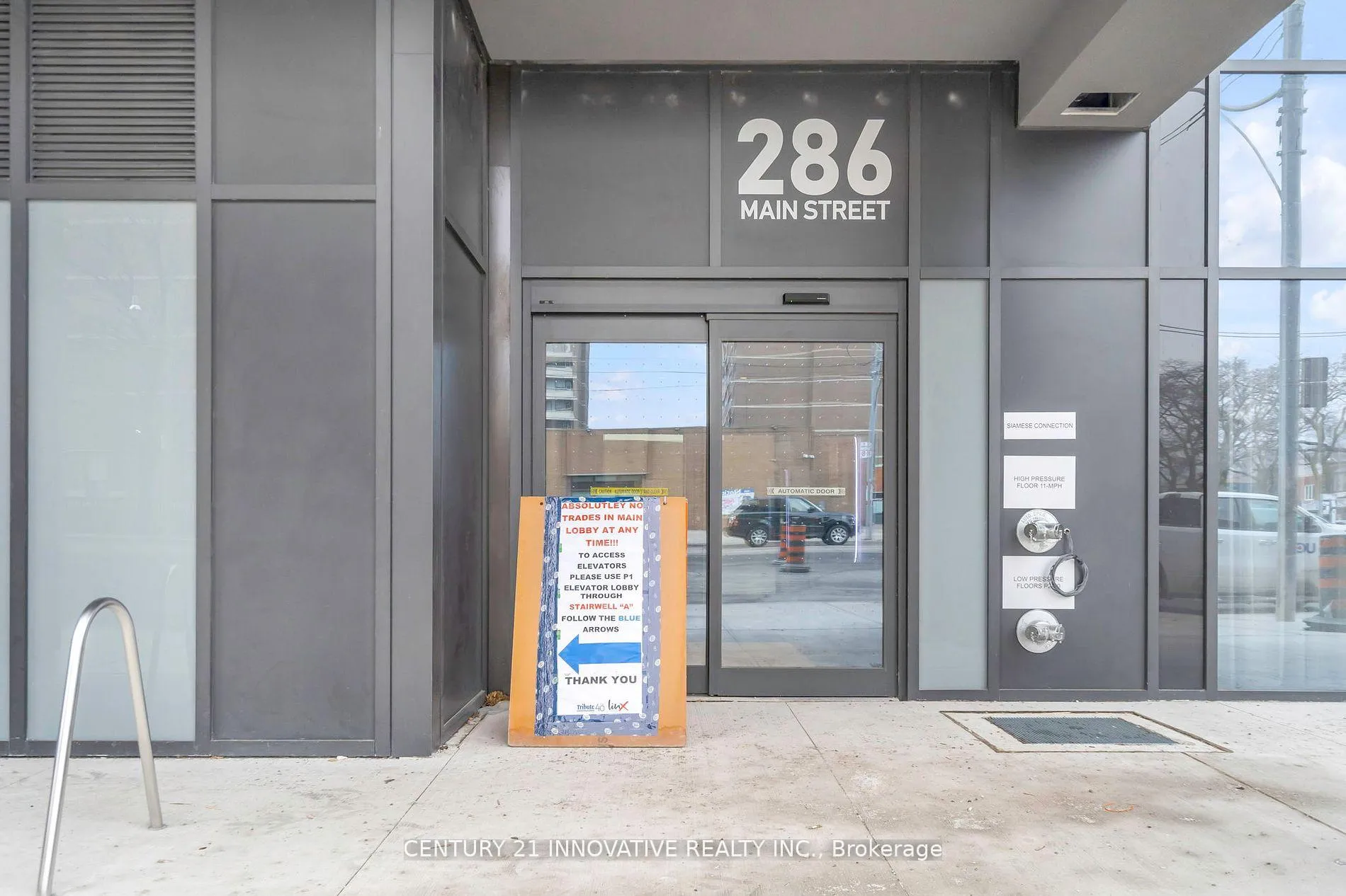 Photo 3 of Unit 603, 286 Main Street, Toronto, East End-Danforth — HOMEH