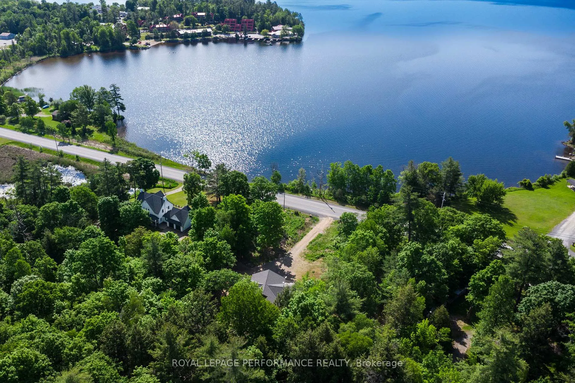 Front of 5166 Calabogie Road