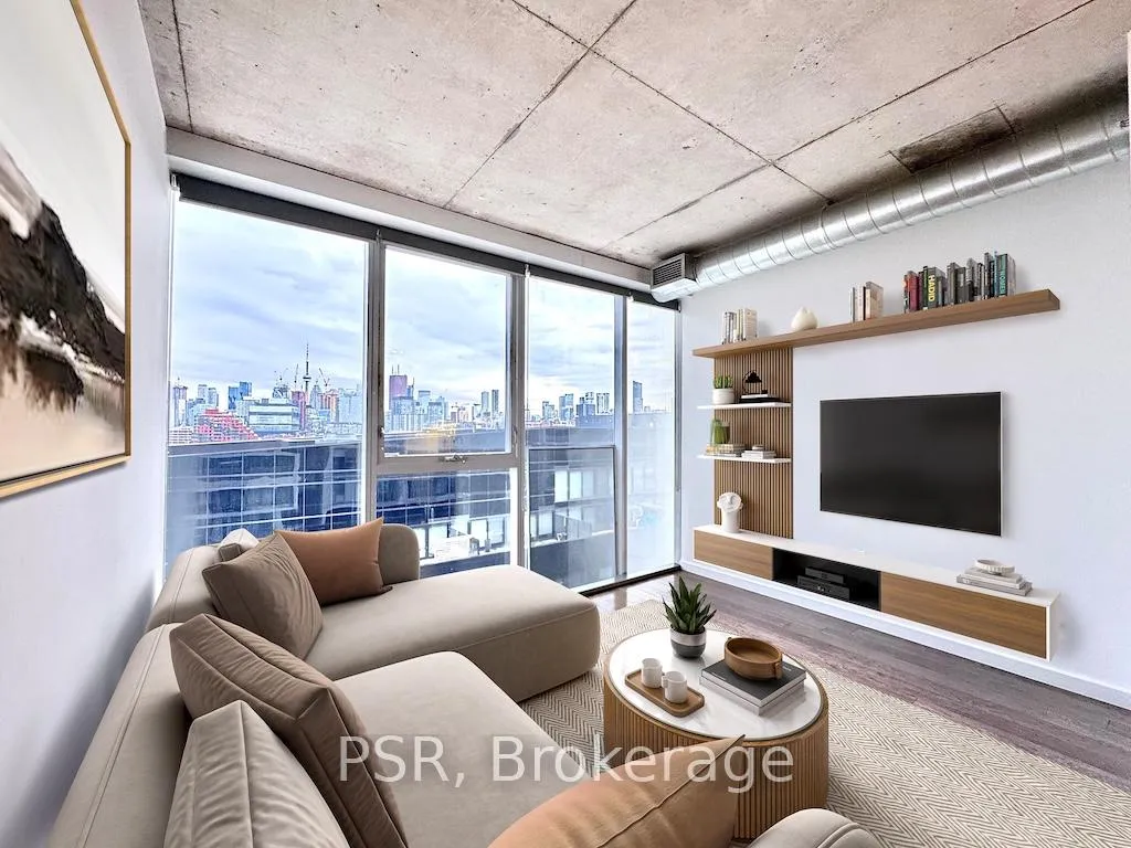 Photo 1 of Unit 811, 32 Trolley Crescent, Toronto, Moss Park — HOMEH