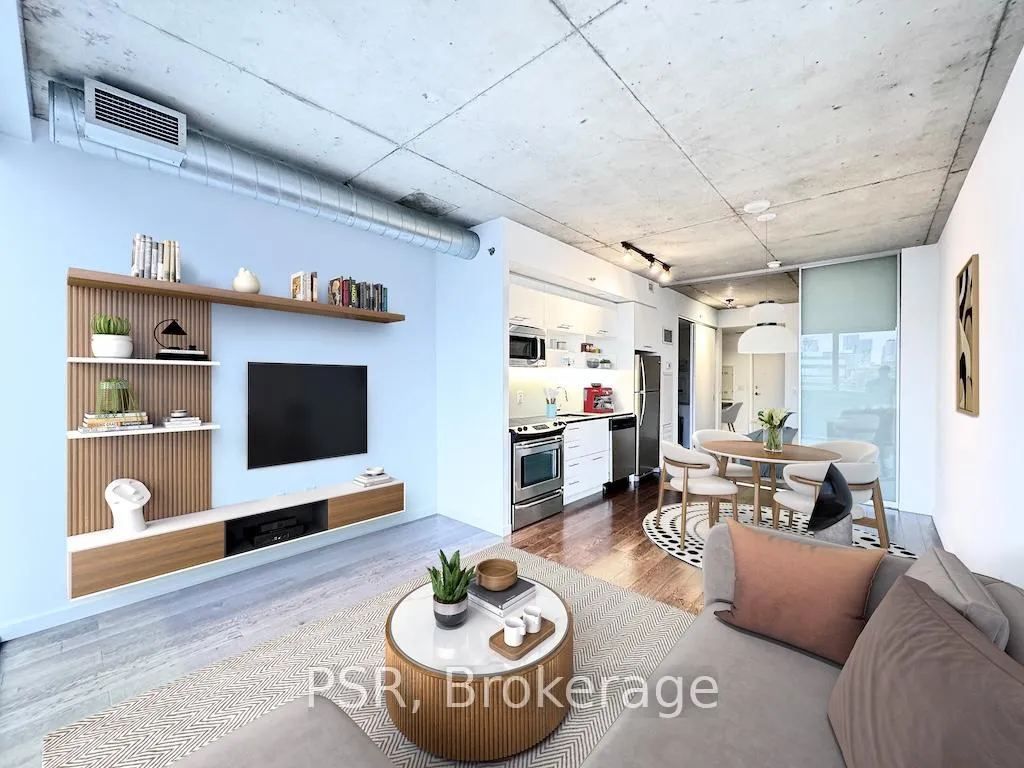 Photo 4 of Unit 811, 32 Trolley Crescent, Toronto, Moss Park — HOMEH