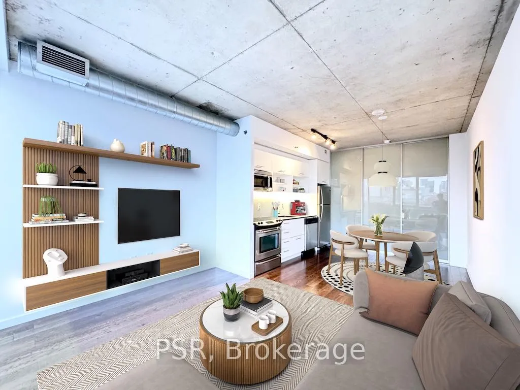 Photo 5 of Unit 811, 32 Trolley Crescent, Toronto, Moss Park — HOMEH