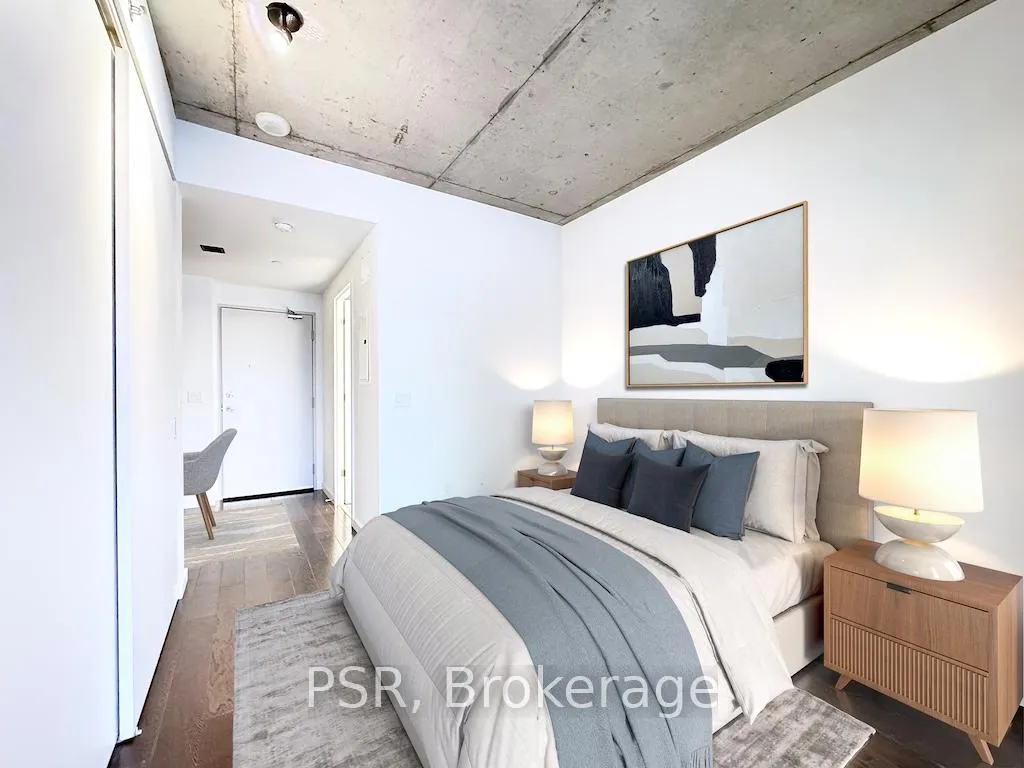 Photo 11 of Unit 811, 32 Trolley Crescent, Toronto, Moss Park — HOMEH