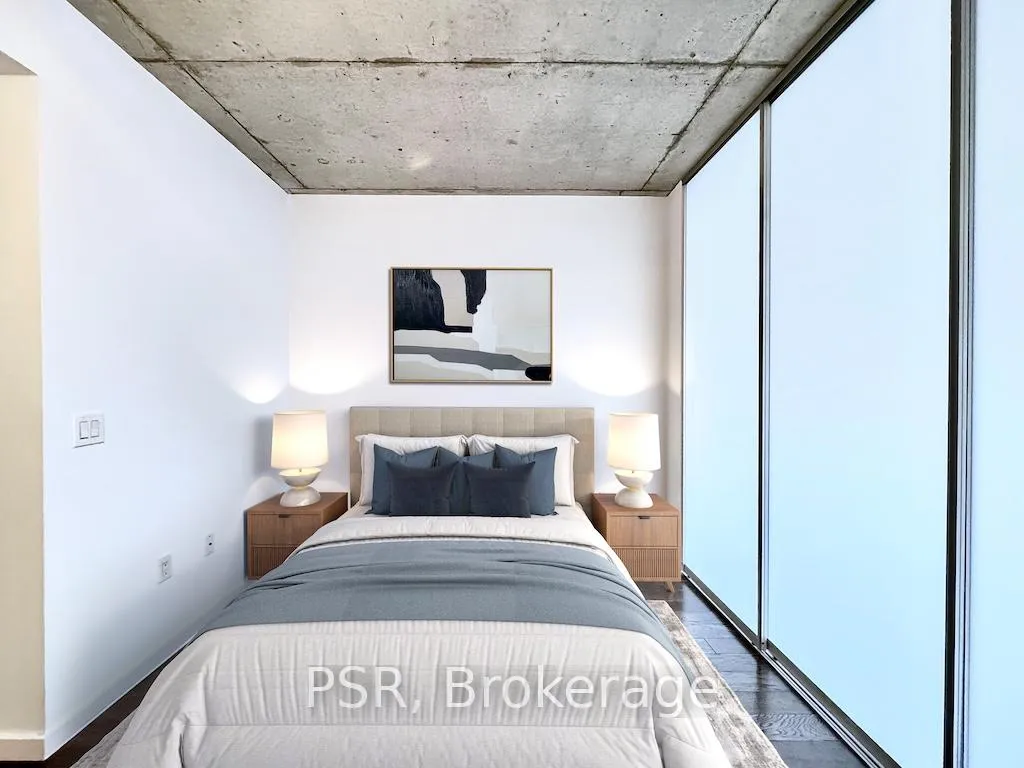 Photo 12 of Unit 811, 32 Trolley Crescent, Toronto, Moss Park — HOMEH
