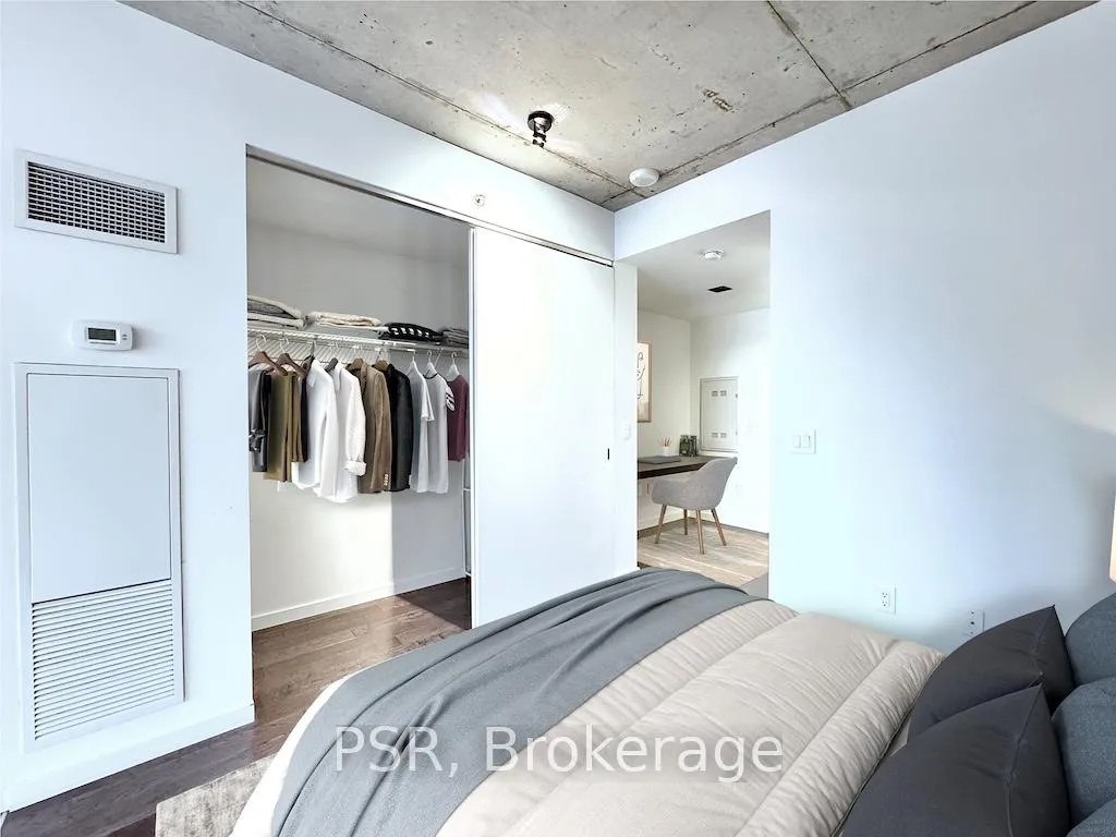 Photo 14 of Unit 811, 32 Trolley Crescent, Toronto, Moss Park — HOMEH