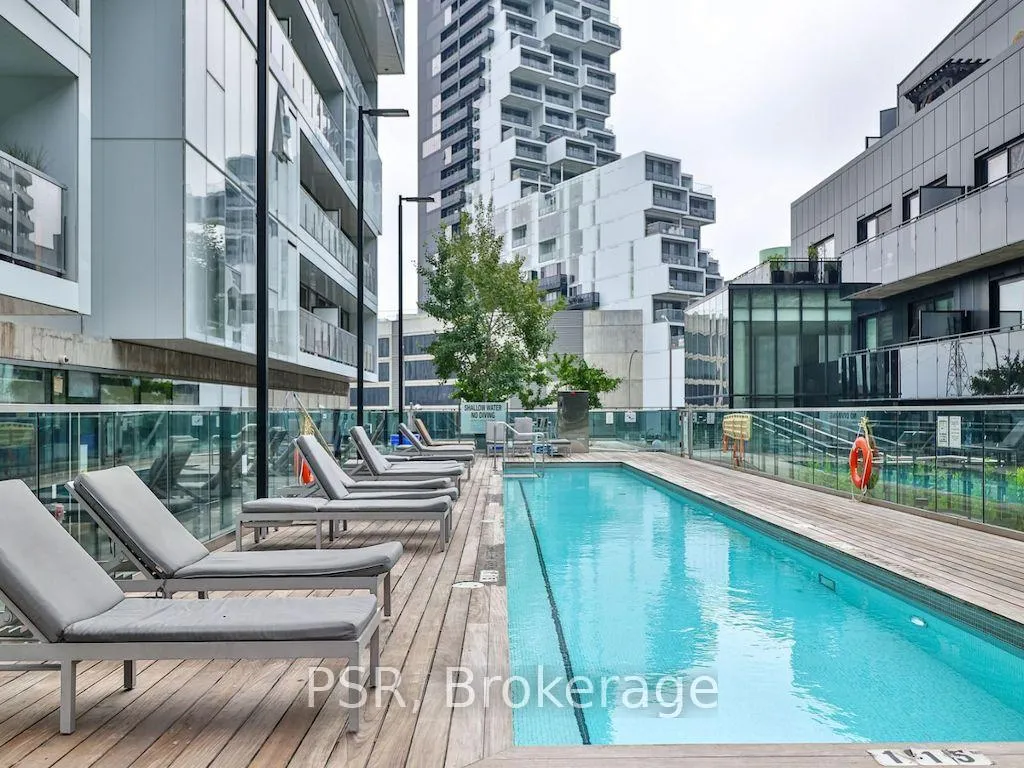 Photo 28 of Unit 811, 32 Trolley Crescent, Toronto, Moss Park — HOMEH