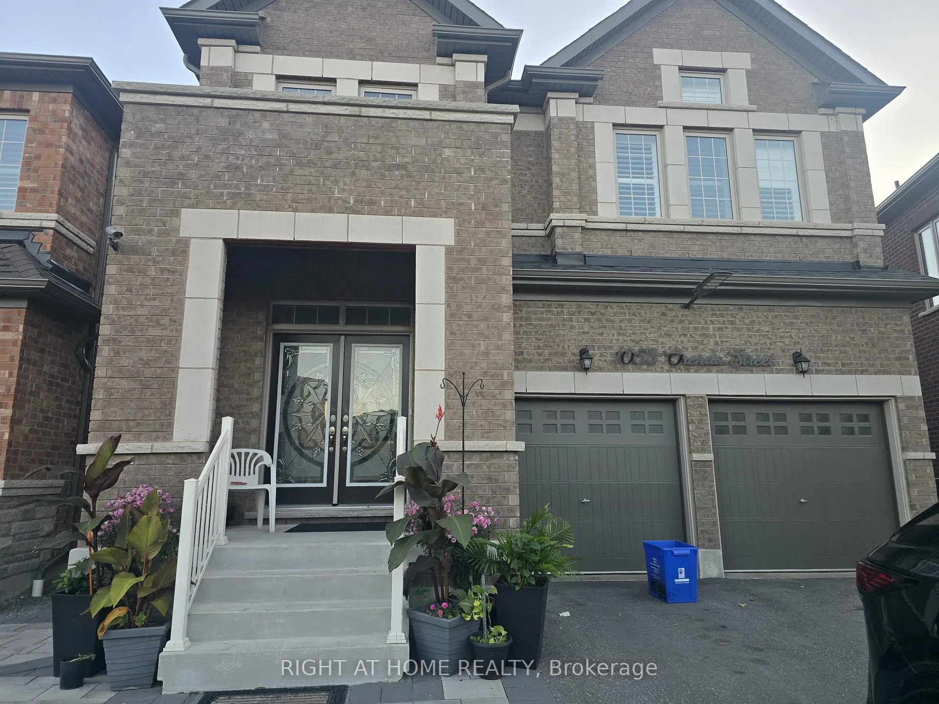 Front of 1053 Orenda Street