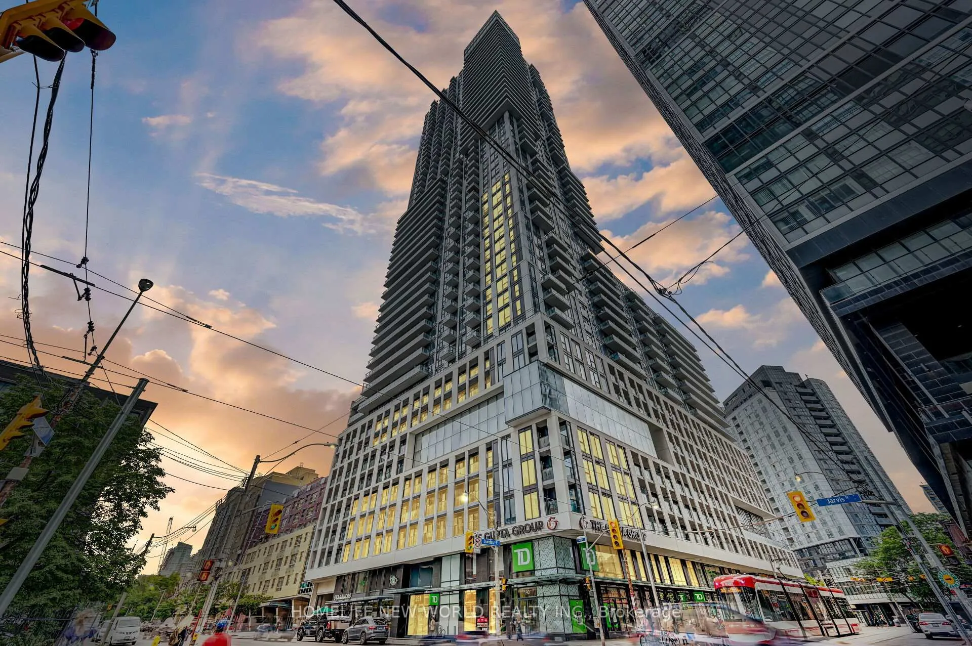 Photo 1 of Unit 1402, 251 Jarvis Street, Toronto, Church-Yonge Corridor — HOMEH