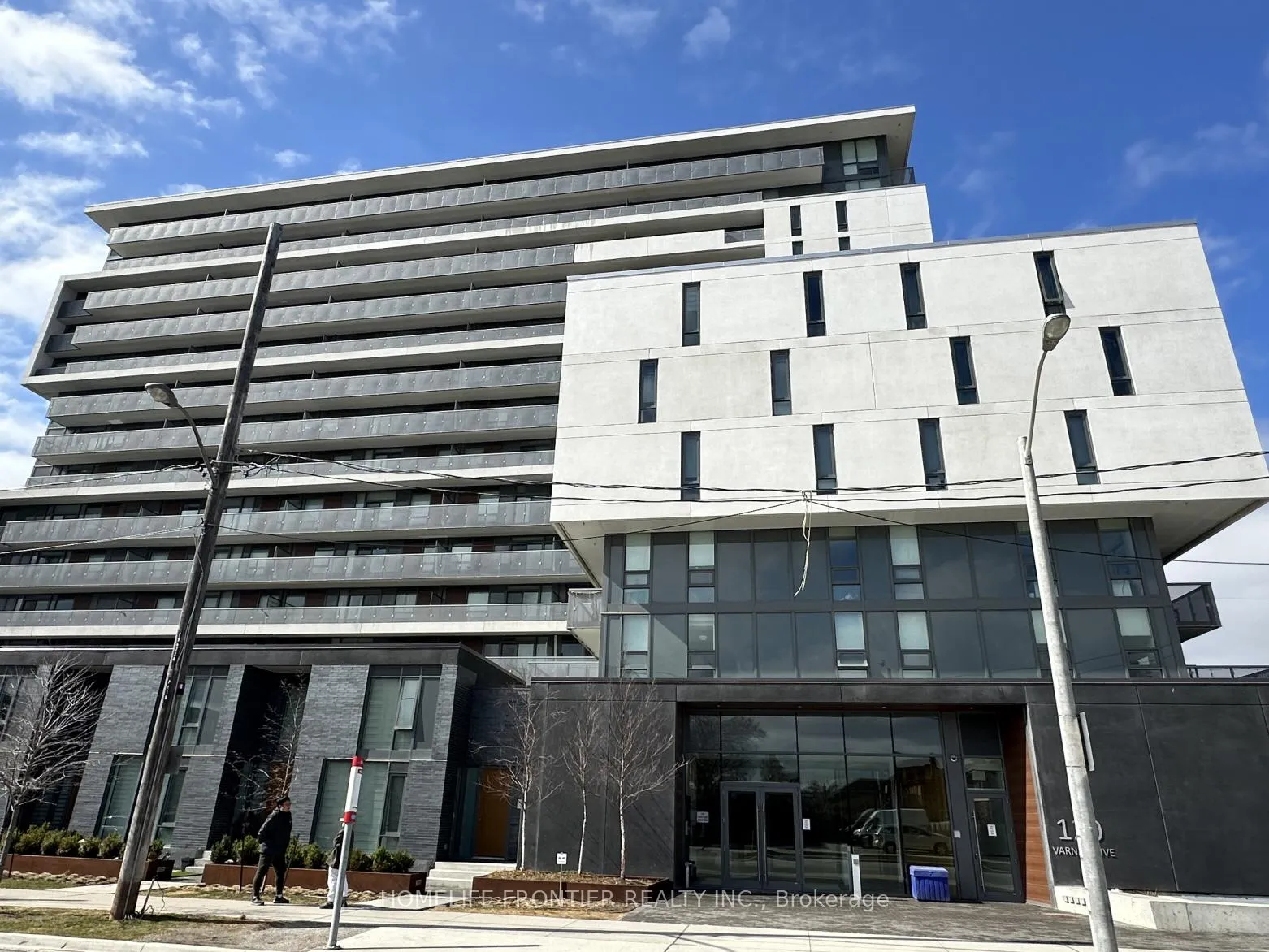 Front of Unit 1119, 120 Varna Drive