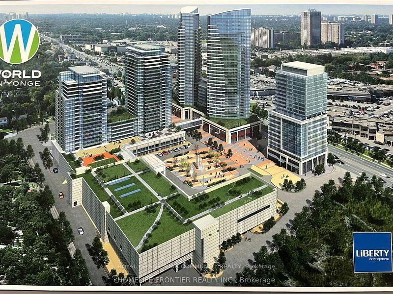 Front of Unit 415, 7171 Yonge Street