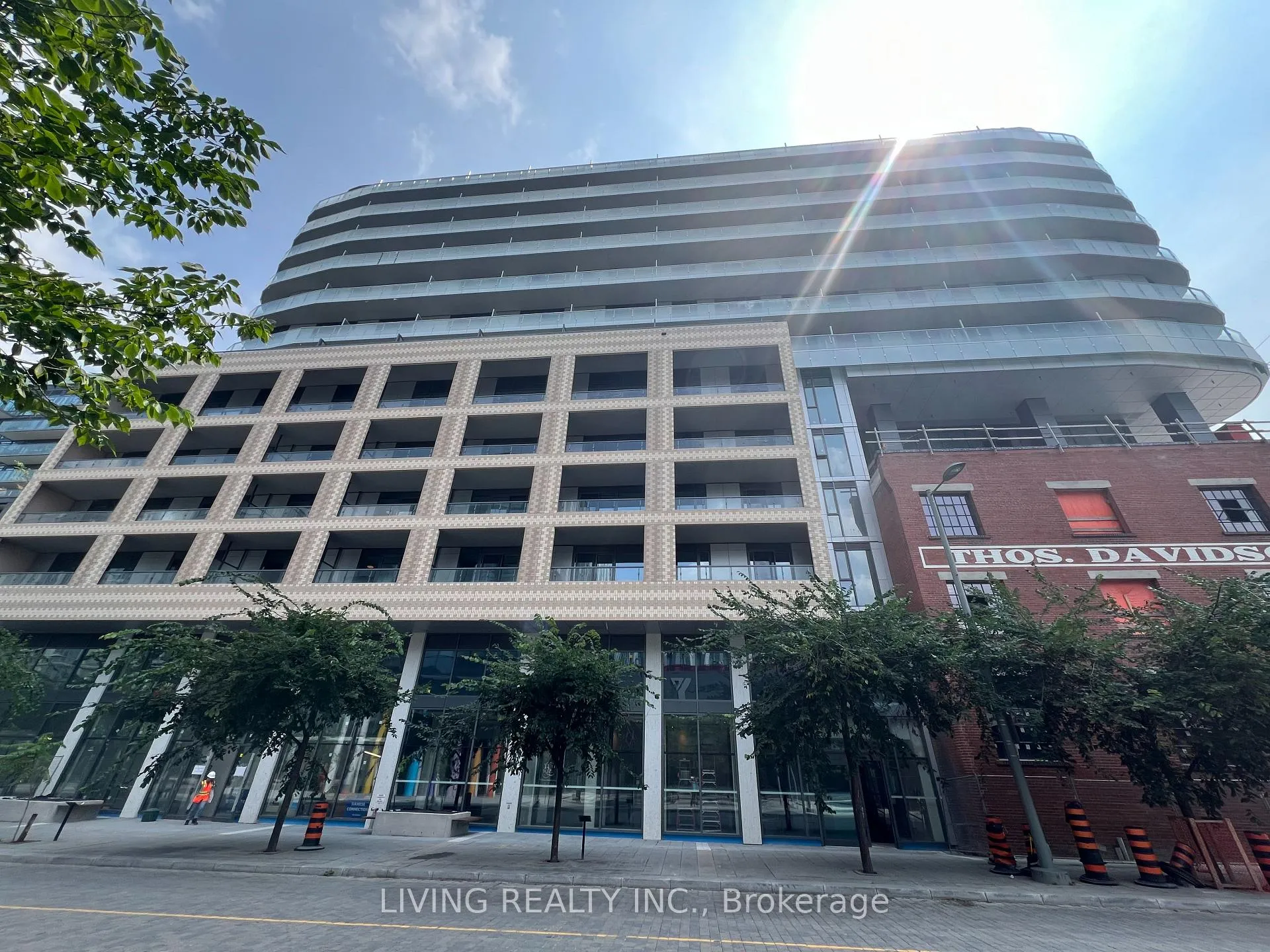Photo 1 of Unit 617, 425 Front Street E, Toronto, Waterfront Communities — HOMEH