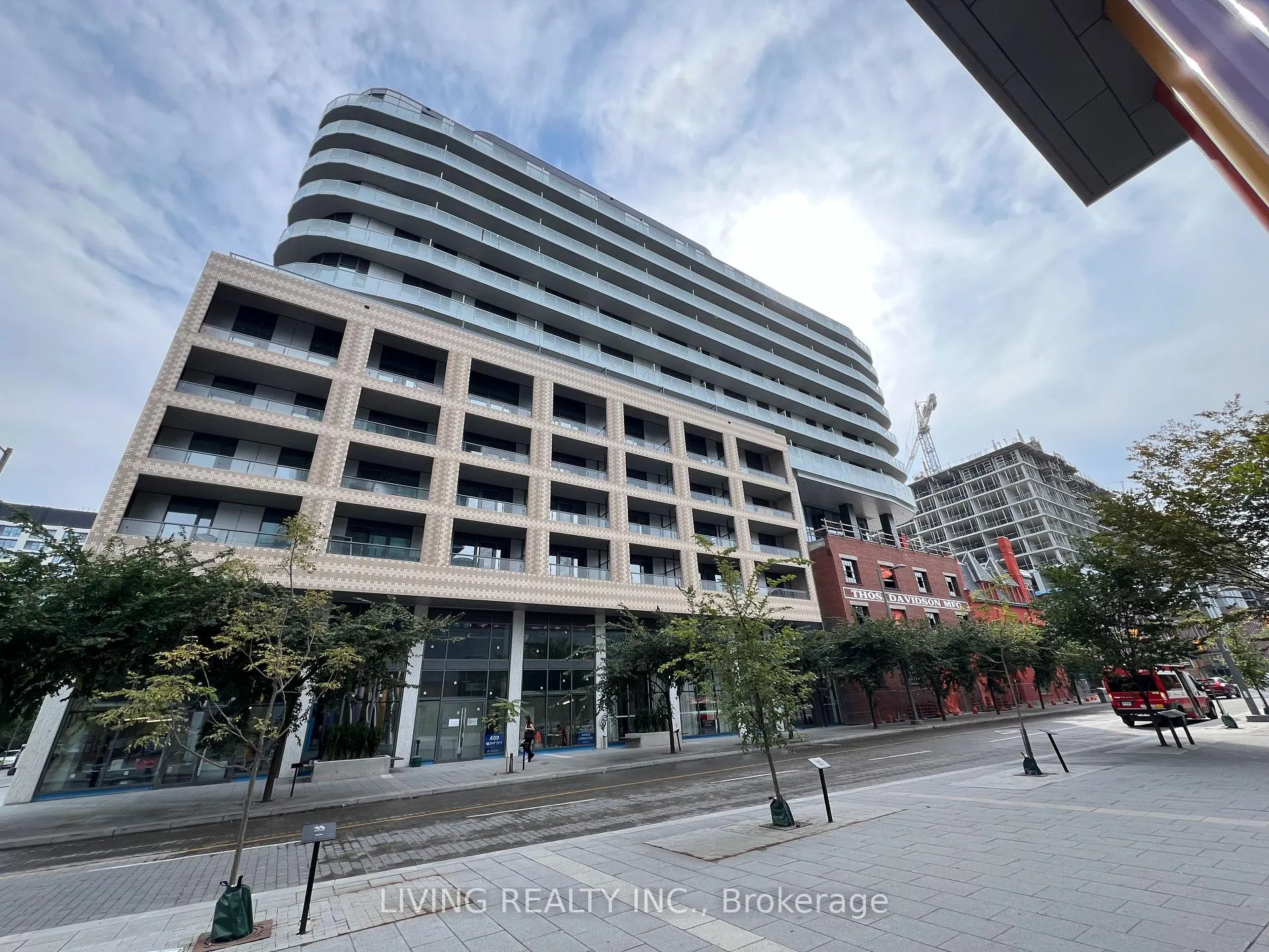 Photo 3 of Unit 617, 425 Front Street E, Toronto, Waterfront Communities — HOMEH