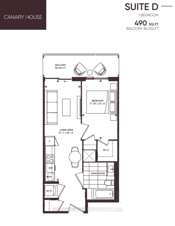 Photo 5 of Unit 617, 425 Front Street E, Toronto, Waterfront Communities — HOMEH