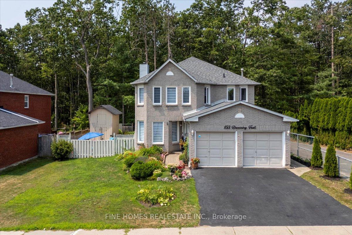Front of 153 Browning Trail