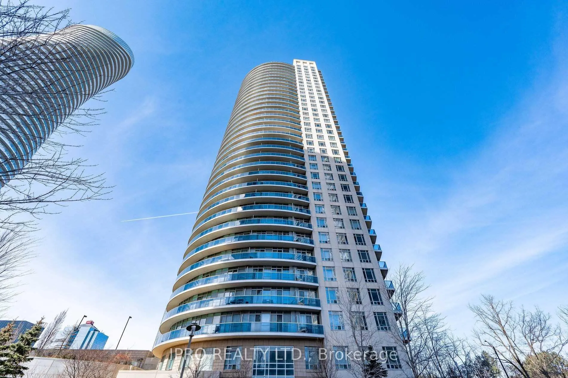 Front of Unit 2504, 80 Absolute Avenue