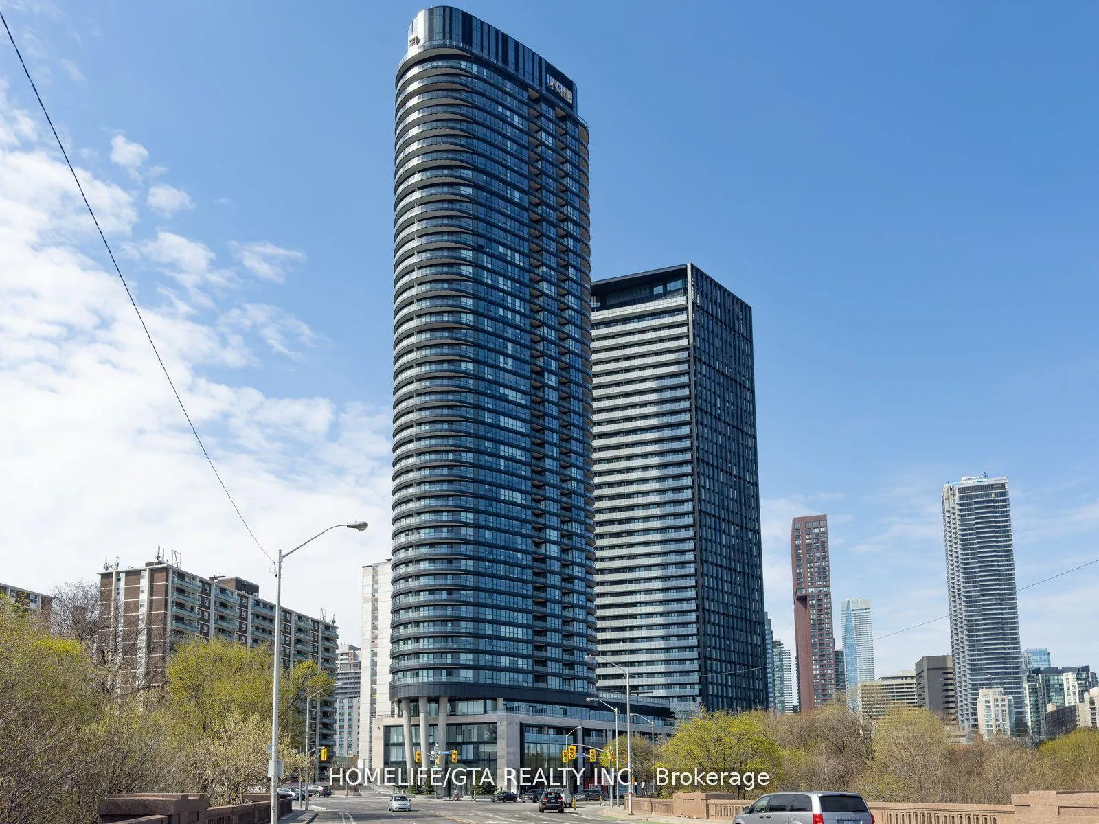 Photo 1 of Unit 2524, 585 Bloor Street E, Toronto, North St. James Town — HOMEH