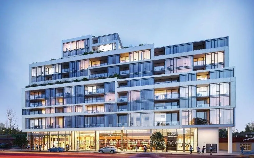 Photo 2 of Unit 416, 859 The Queensway, Etobicoke, Stonegate-Queensway — HOMEH