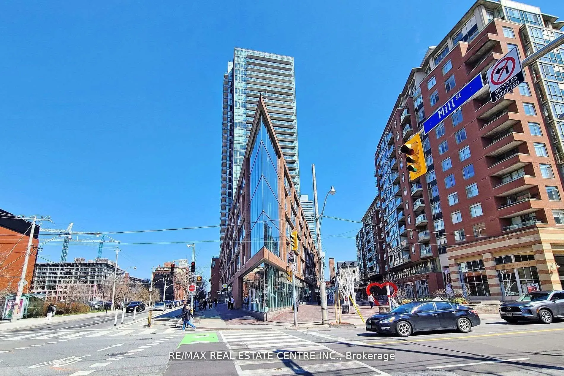Photo 2 of Unit 312, 33 Mill Street, Toronto, Waterfront Communities — HOMEH