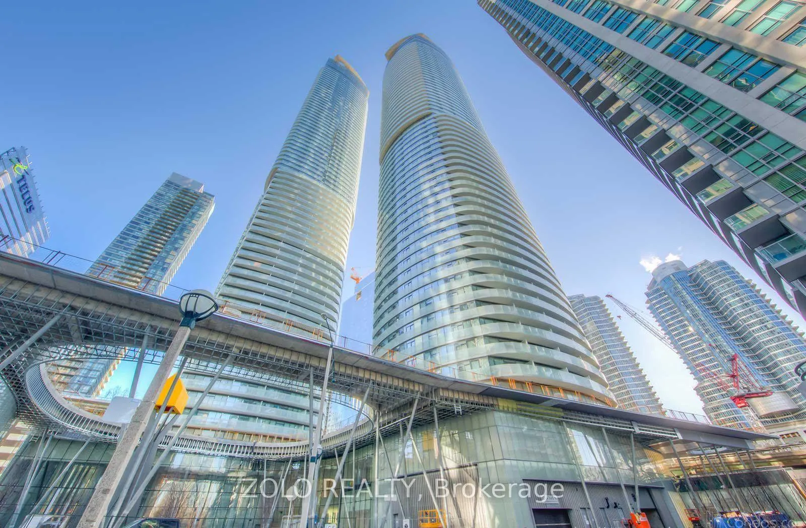 Front of Unit 1211, 14 York Street