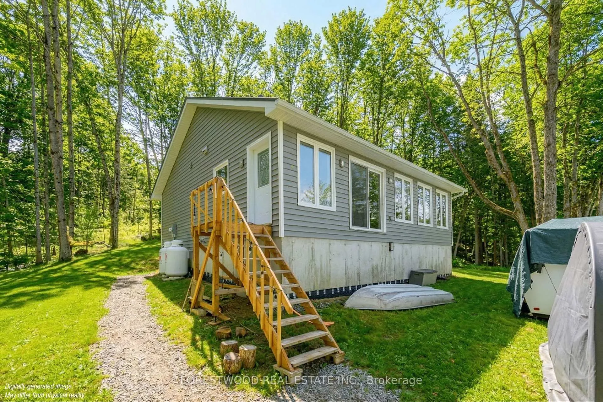 Photo 1 of 1150 Providence Drive, Algonquin Highlands, Stanhope — HOMEH