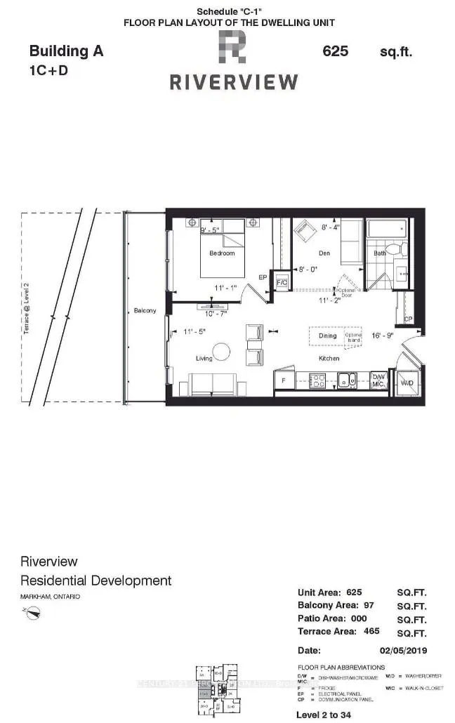 Photo 18 of Unit 3108, 8 Water Walk Drive, Markham, Unionville — HOMEH