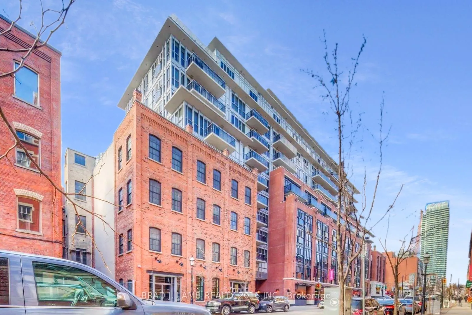 Photo 1 of Unit 608, 55 Front Street E, Toronto, Waterfront Communities — HOMEH