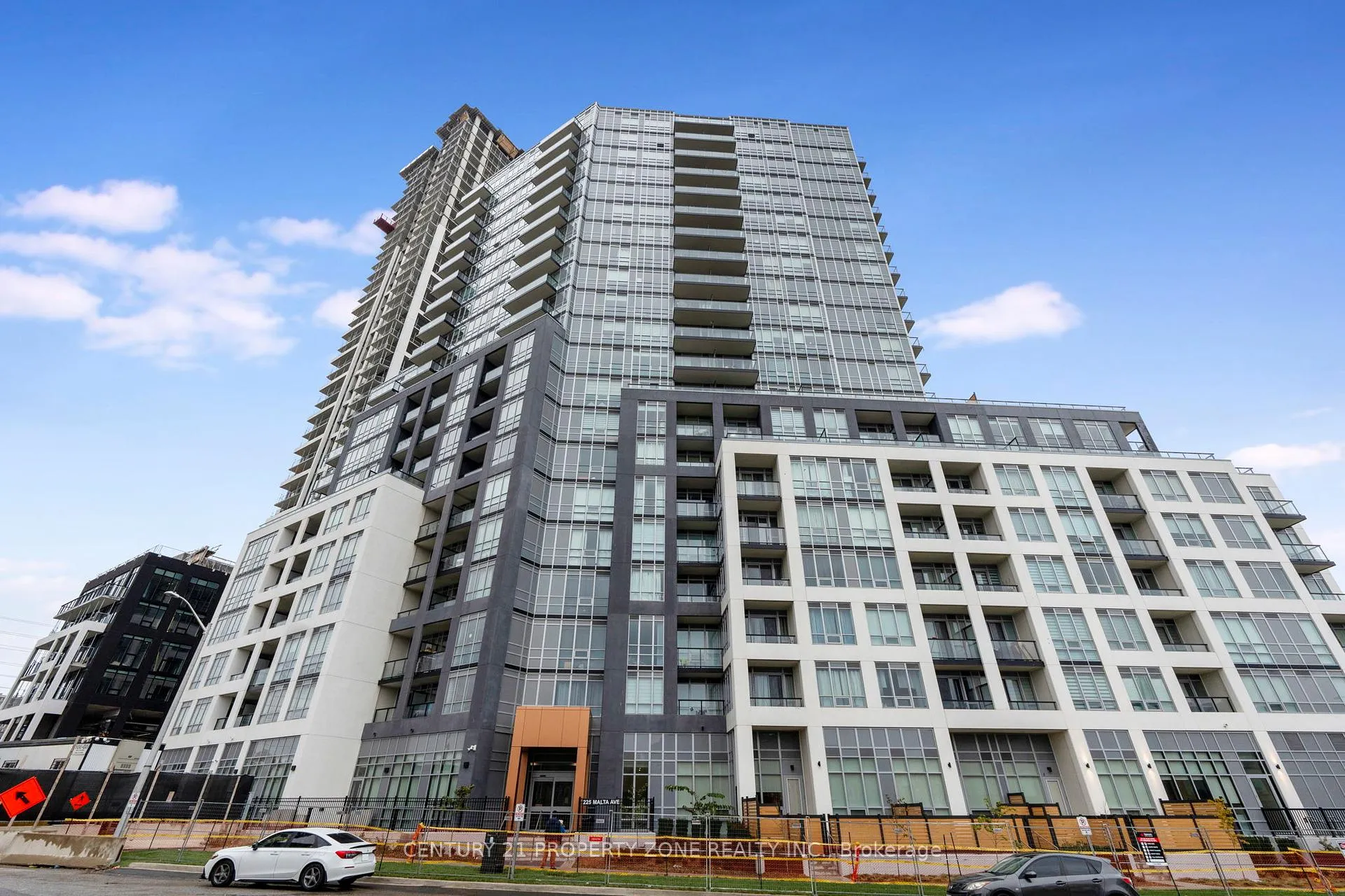 Front of Unit 510, 225 Malta Avenue