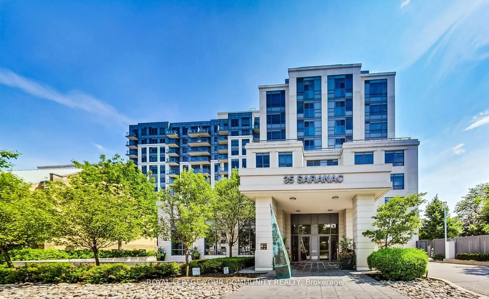 Photo 1 of Unit 419, 35 Saranac Boulevard, Toronto, Englemount-Lawrence — HOMEH