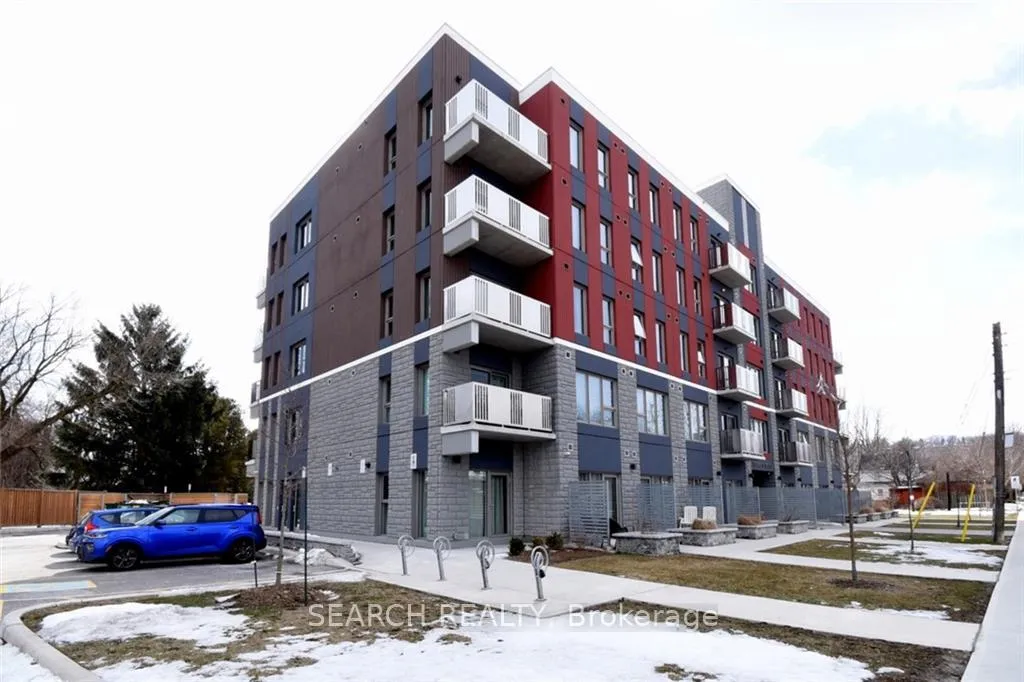 Front of Unit 108, 77 Leland Street