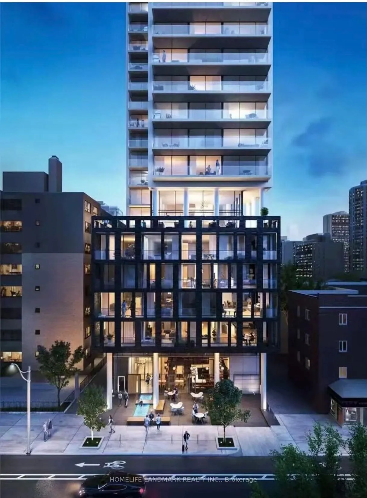 Photo 1 of Unit 2401, 81 Wellesley St .E Street, Toronto, Church-Yonge Corridor — HOMEH
