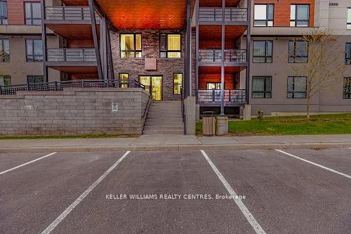 Front of Unit 401, 306 Essa Road