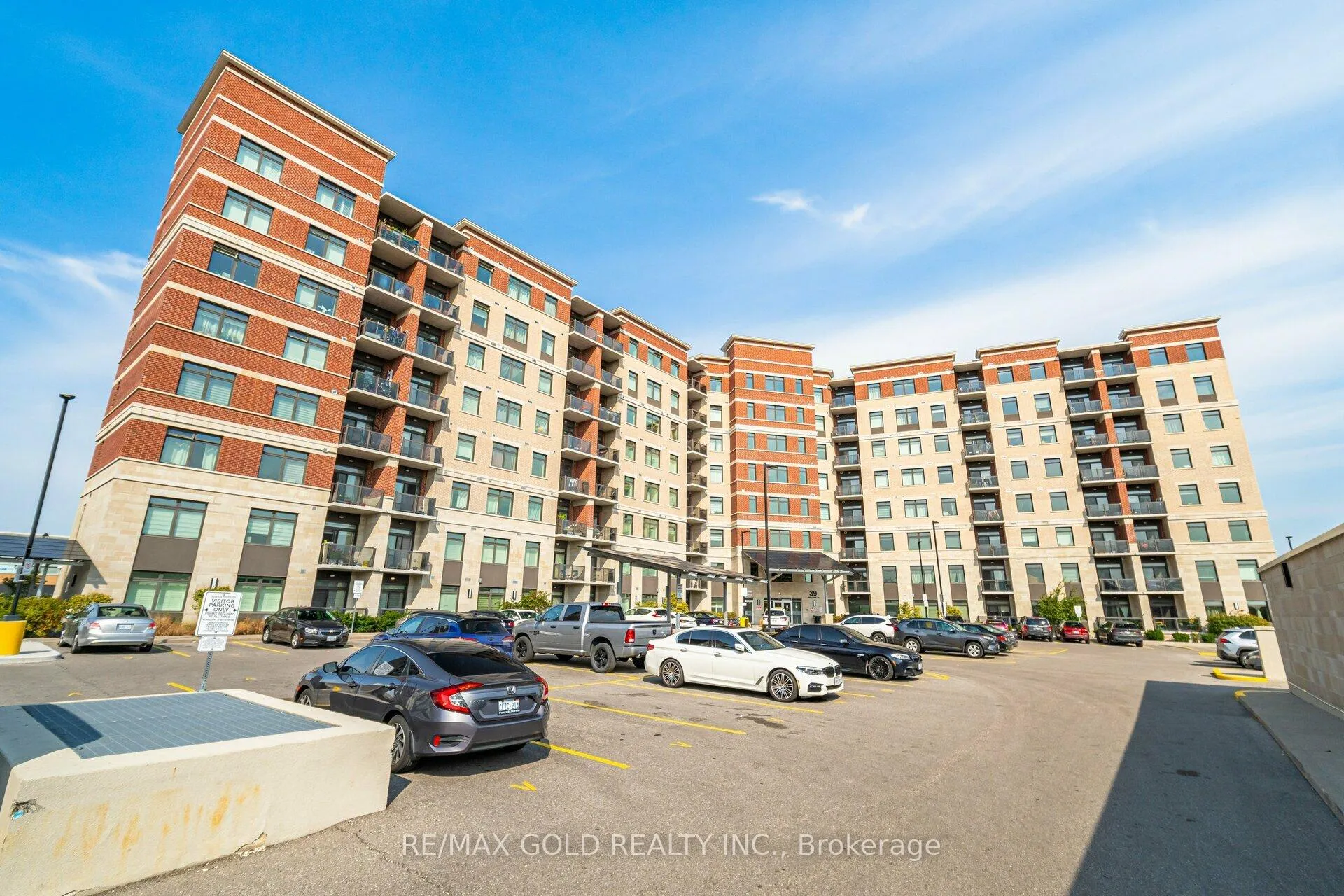 Front of Unit 209, 39 New Delhi Drive