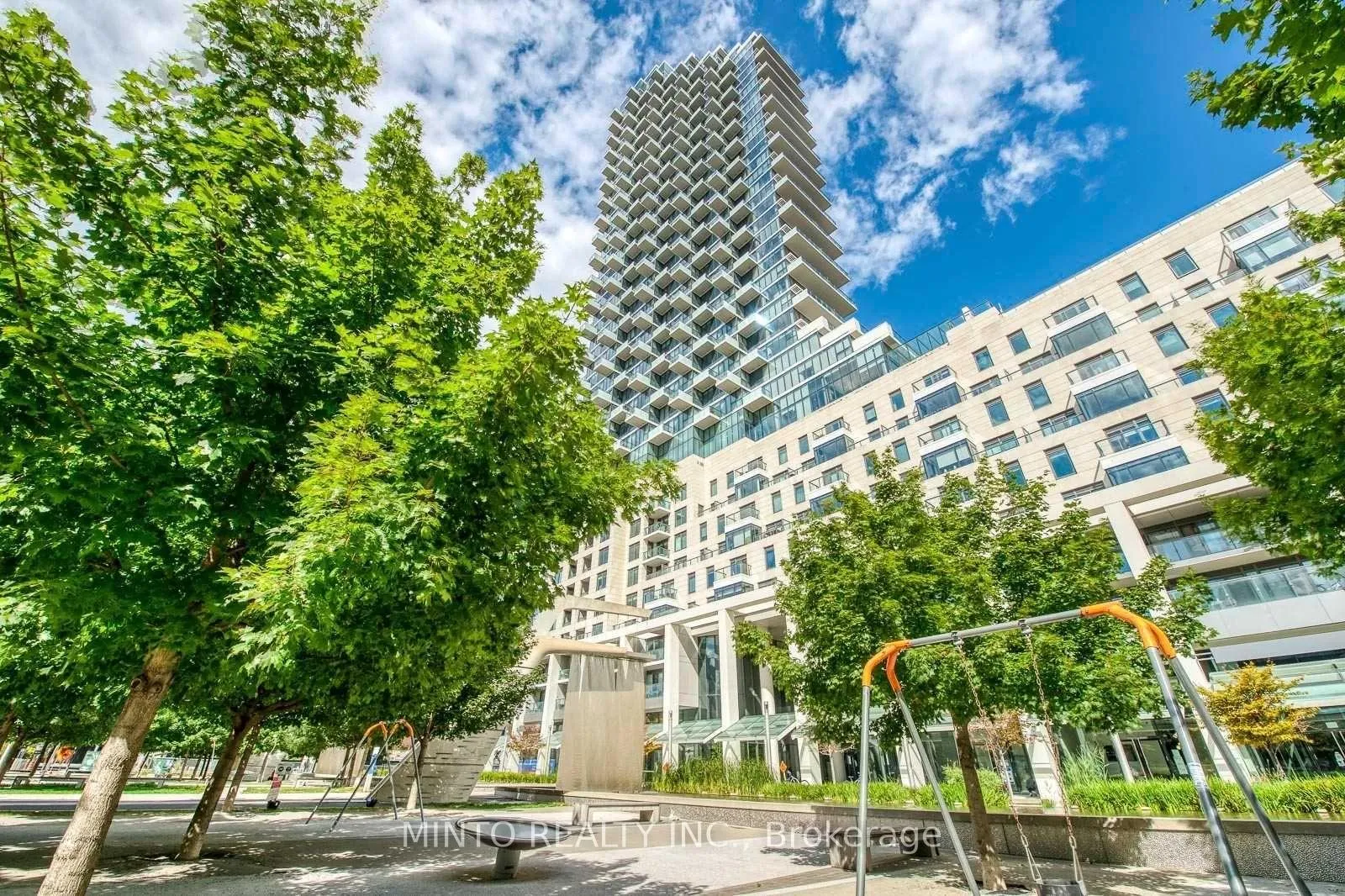 Photo 2 of Unit 907, 12 Bonnycastle Street, Toronto, Waterfront Communities — HOMEH