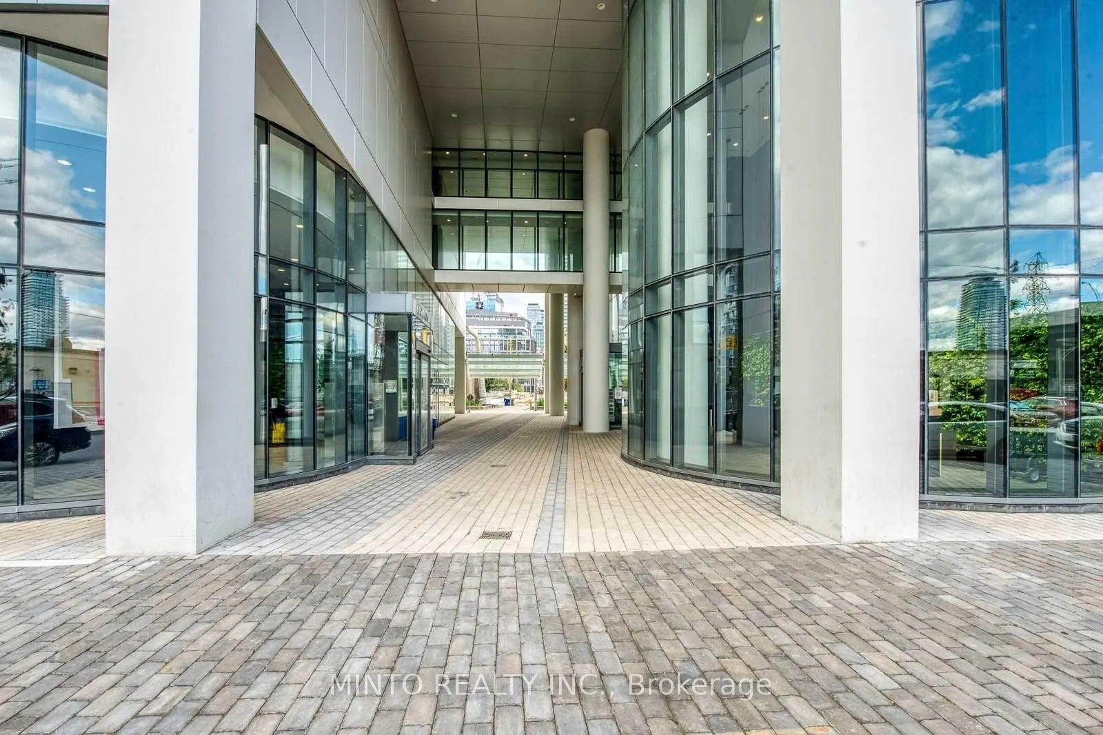 Photo 3 of Unit 907, 12 Bonnycastle Street, Toronto, Waterfront Communities — HOMEH