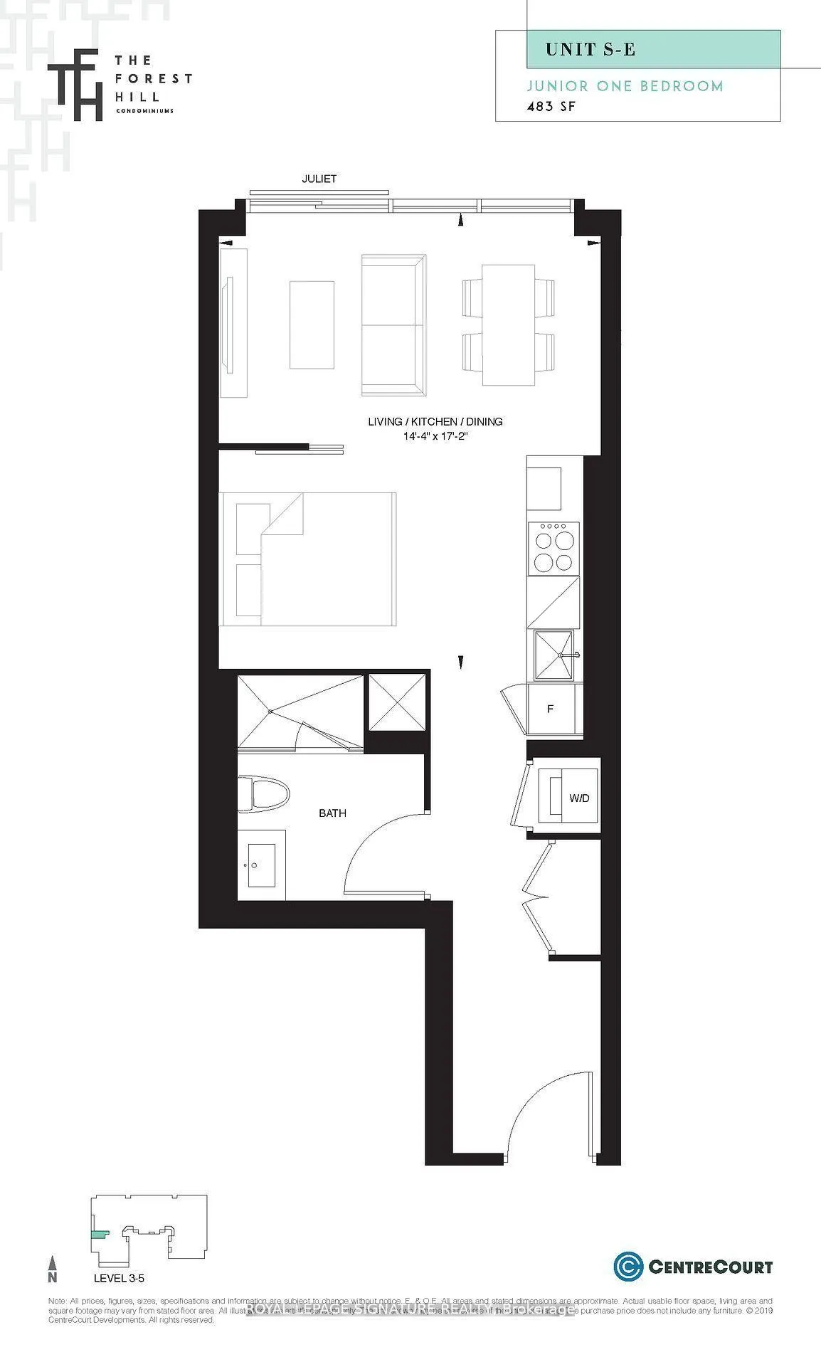 Photo 16 of Unit 515, 2020 Bathurst Street, Toronto, Humewood-Cedarvale — HOMEH