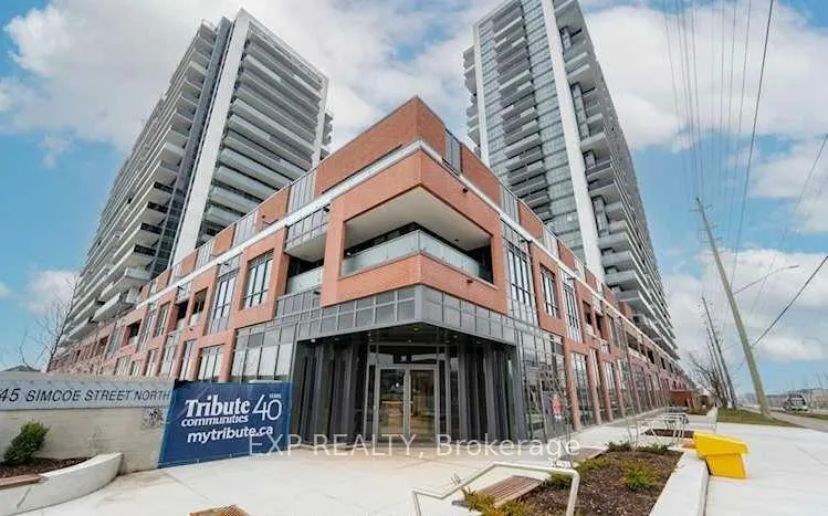 Front of Unit 1219, 2545 Simcoe Street N