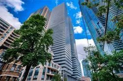 Front of Unit 1705, 42 Charles Street E
