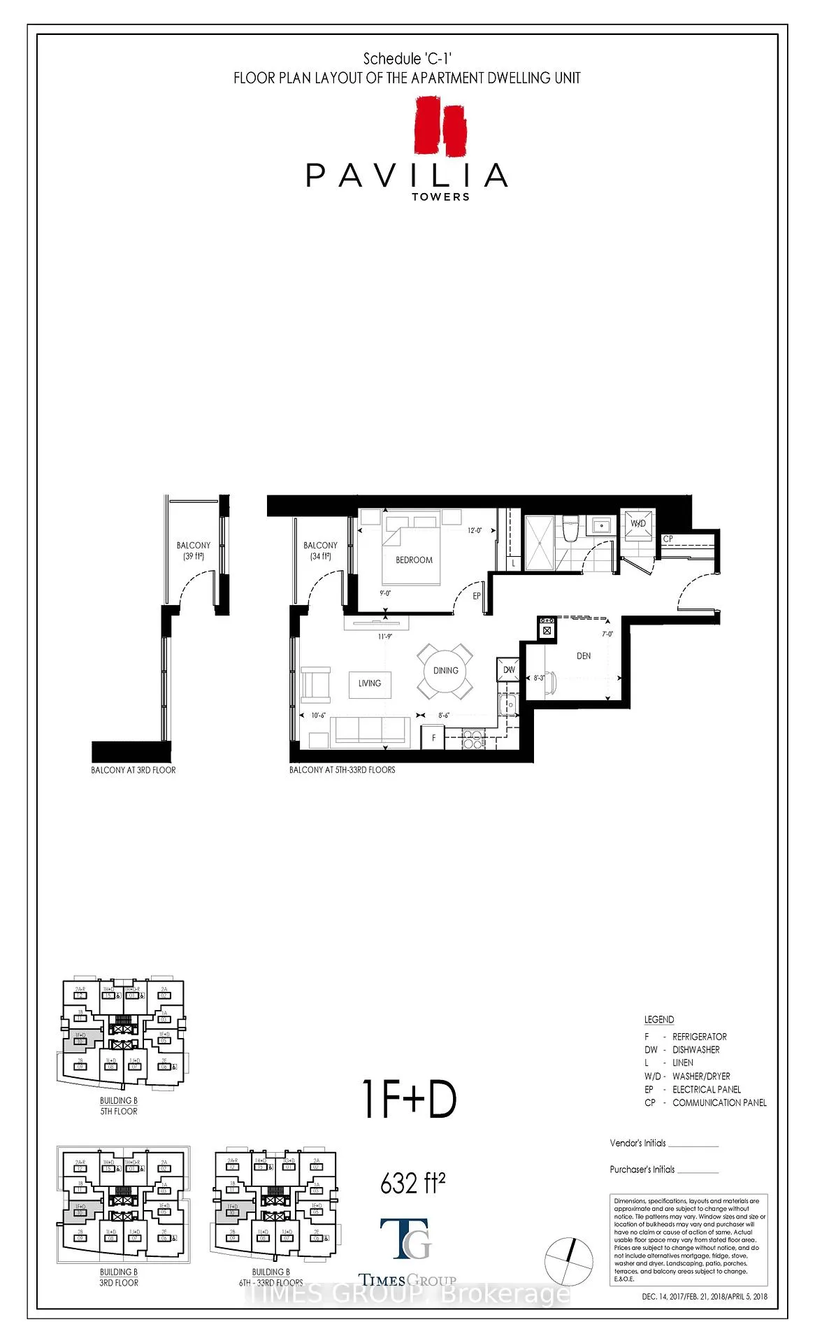 Photo 6 of Unit 3210, 38 Gandhi Lane, Markham, Commerce Valley — HOMEH